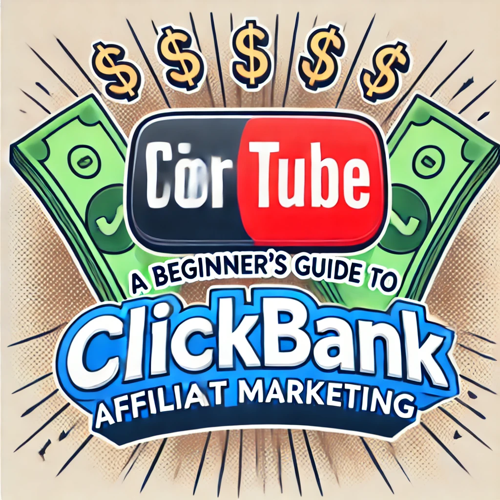 A Beginner’s Guide to YouTube ClickBank Affiliate Marketing