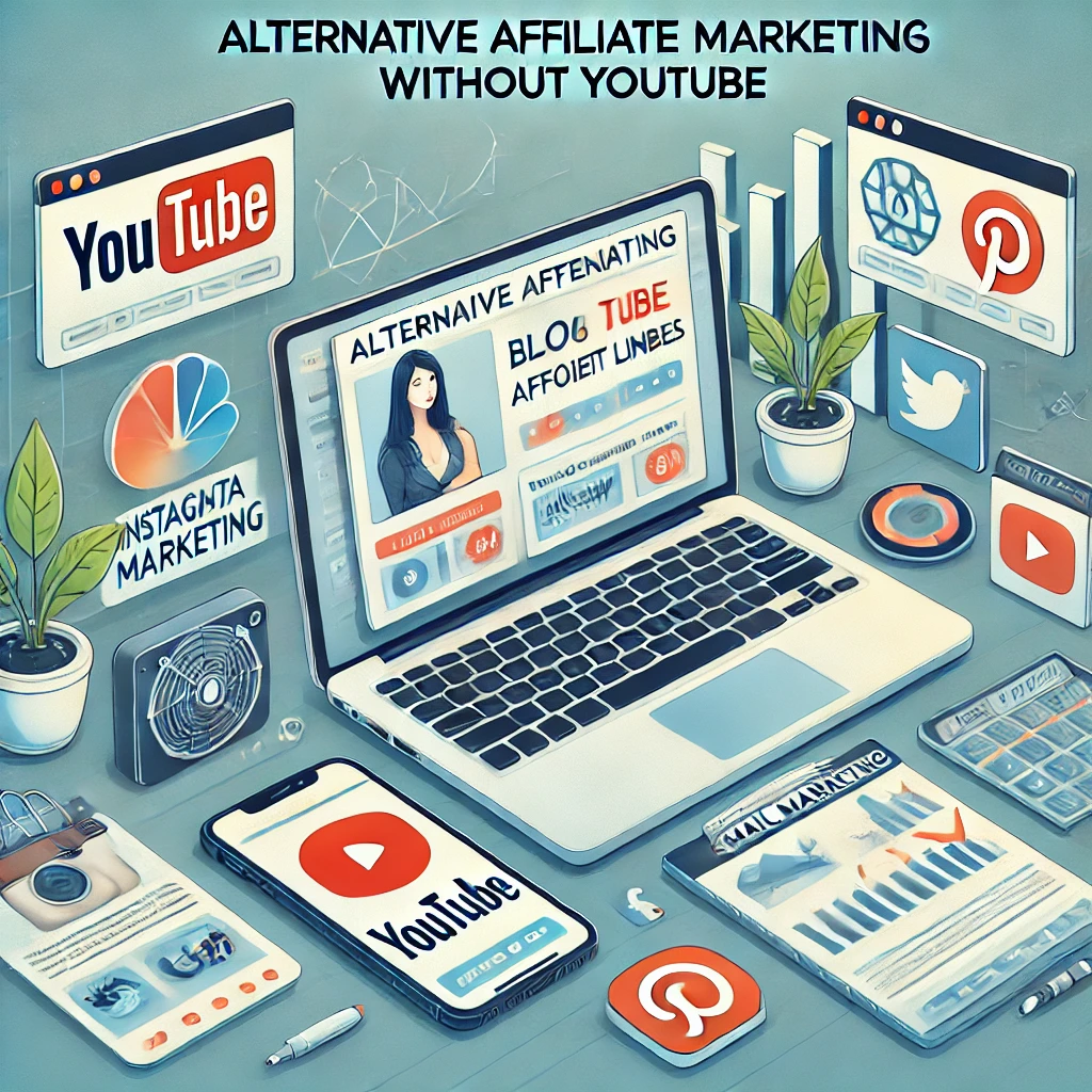 Affiliate Marketing Without YouTube: Alternative Strategies
