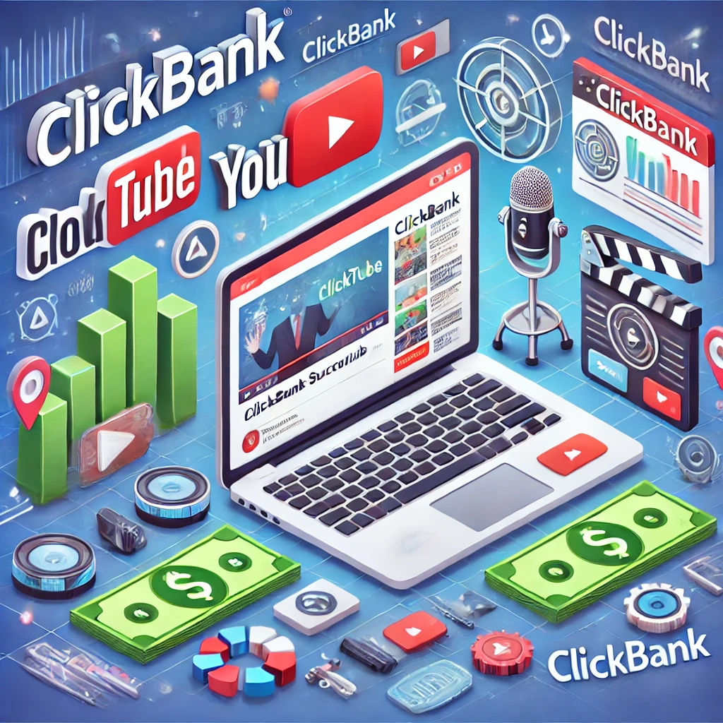 ClickBank Success on YouTube: How to Start Earning with Affiliate Marketing
