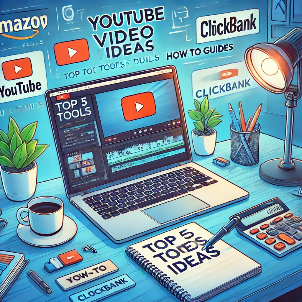 Content Ideas to Drive Affiliate Sales on YouTube