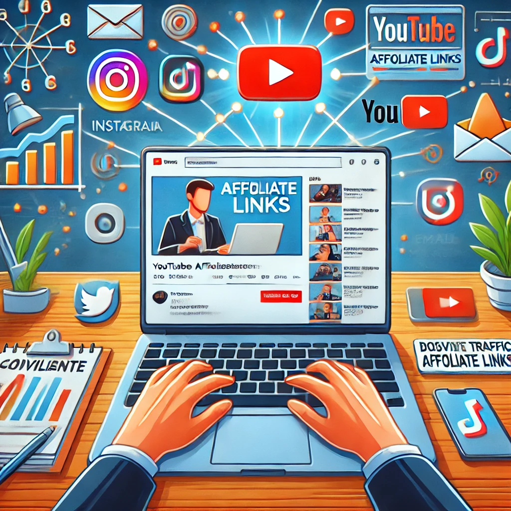 Driving Traffic and Boosting Affiliate Link Clicks.