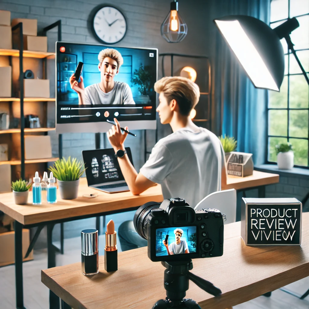 How to Become a Product Reviewer on YouTube