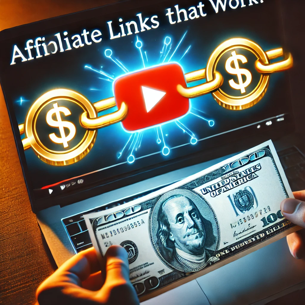 How to Effectively Use Affiliate Links in YouTube Videos