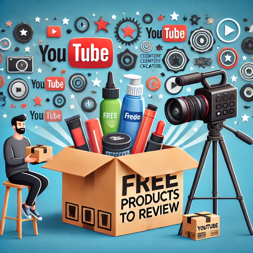 How to Get Products to Review on YouTube