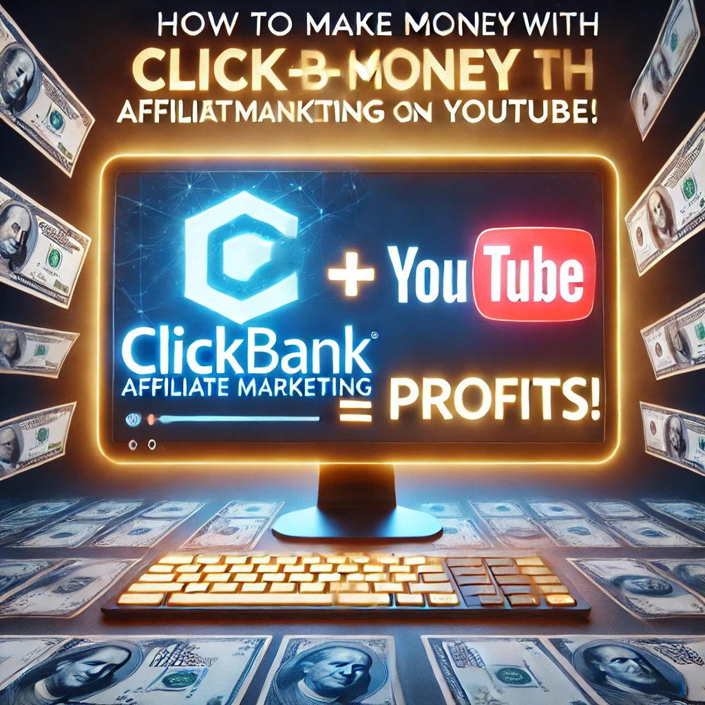 How to Make Money with ClickBank Affiliate Marketing on YouTube