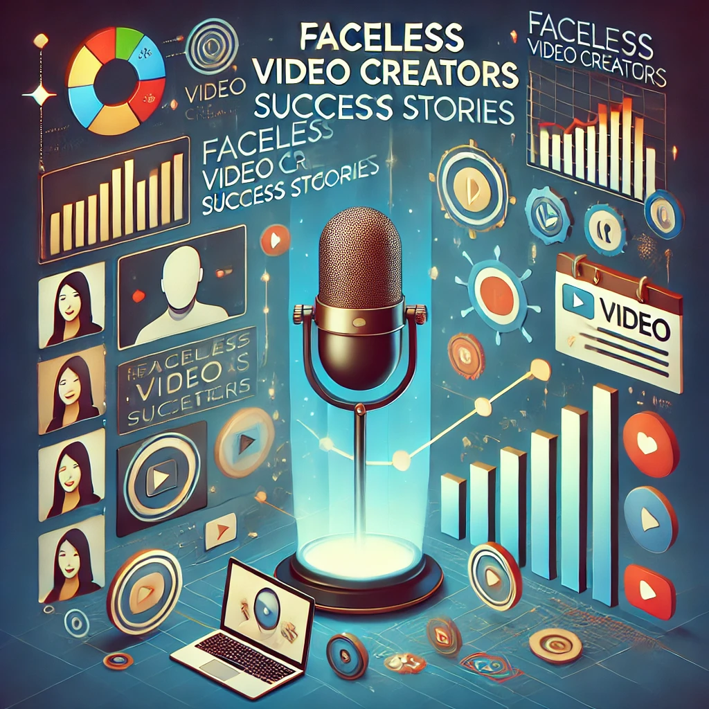 Inspirational Case Studies Successful Faceless Video Creators