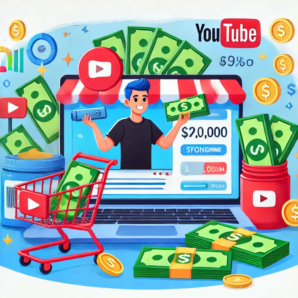 Monetizing Product Reviews on YouTube