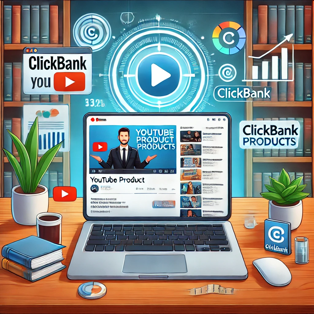 Promoting ClickBank Products on YouTube