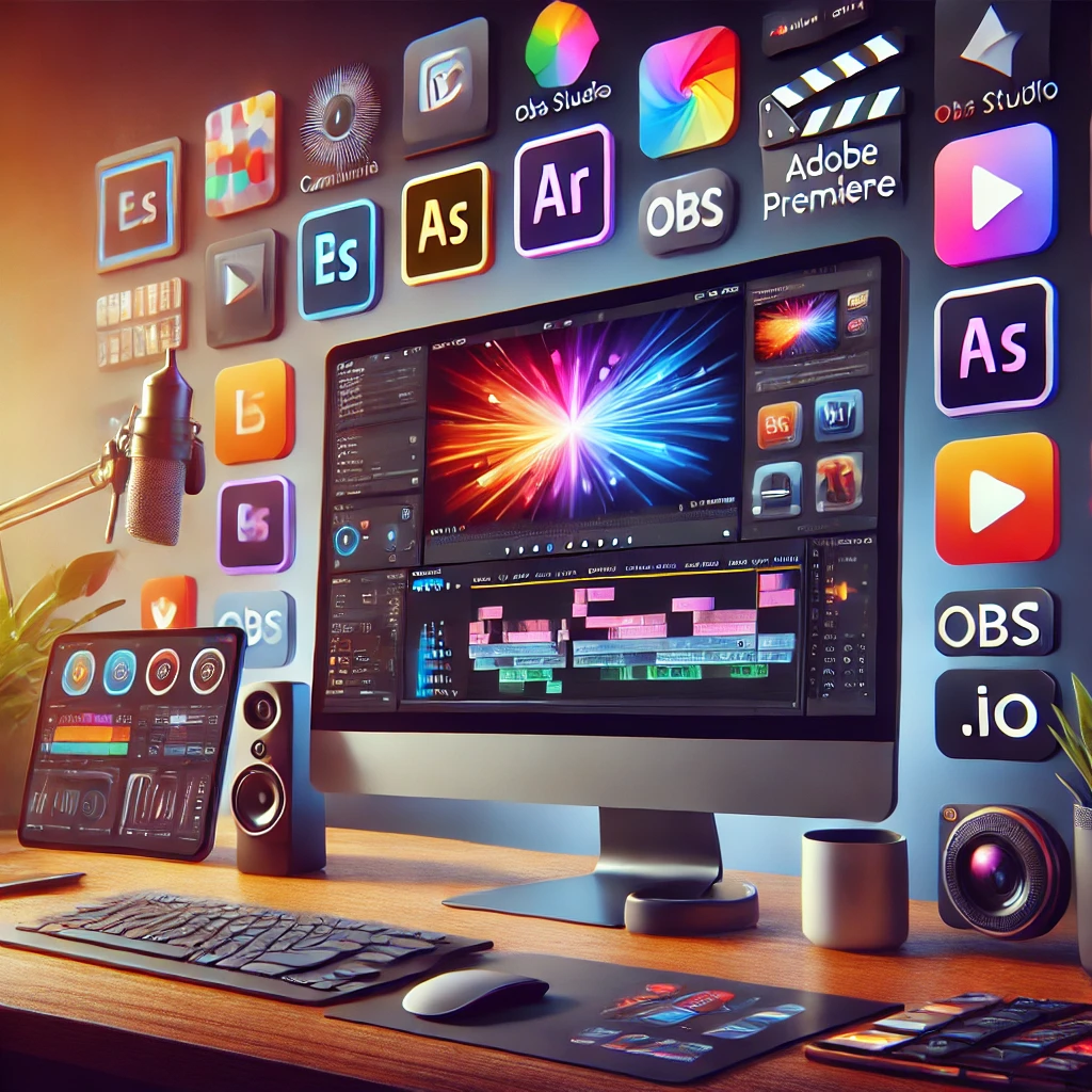 The Best Software Tools for Creating Engaging Faceless Videos
