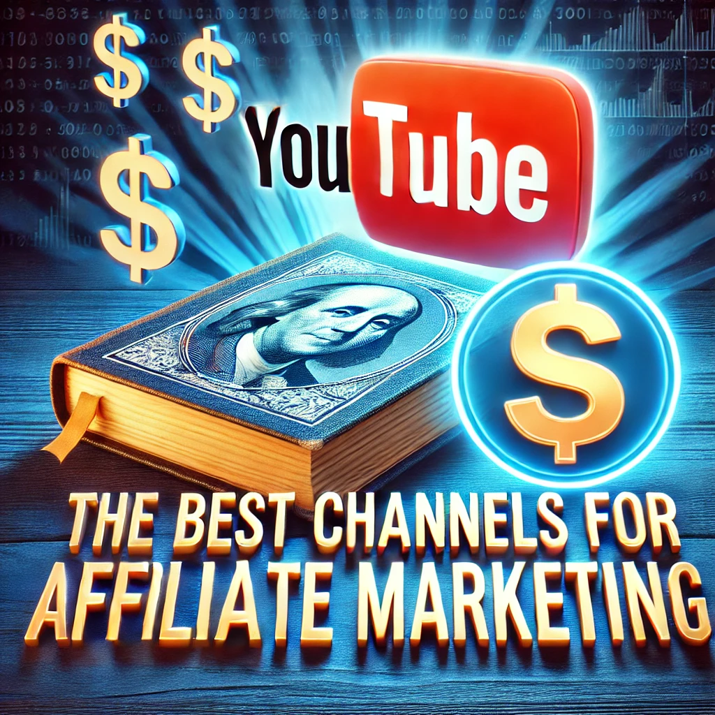 The Best YouTube Channels for Learning Affiliate Marketing
