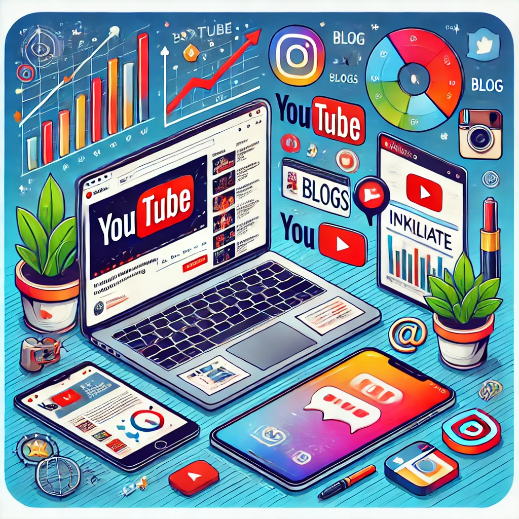 Top Affiliate Marketing Channels: Video, Blogs, and Social Media Compared
