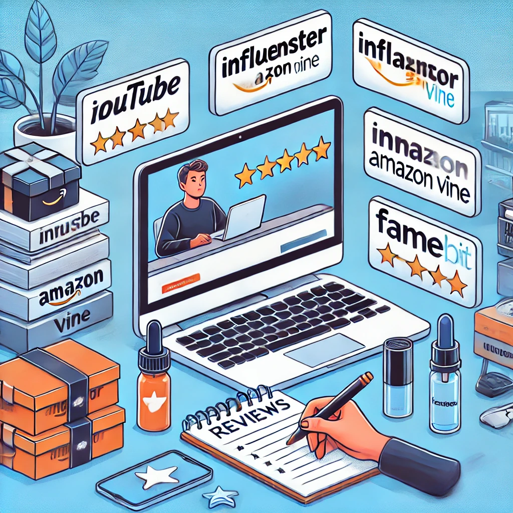 Top Sites and Programs for Free Product Reviews on YouTube