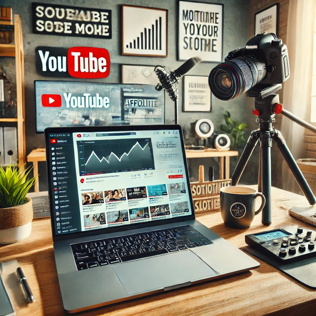 Affiliate Marketing for Beginners on YouTube