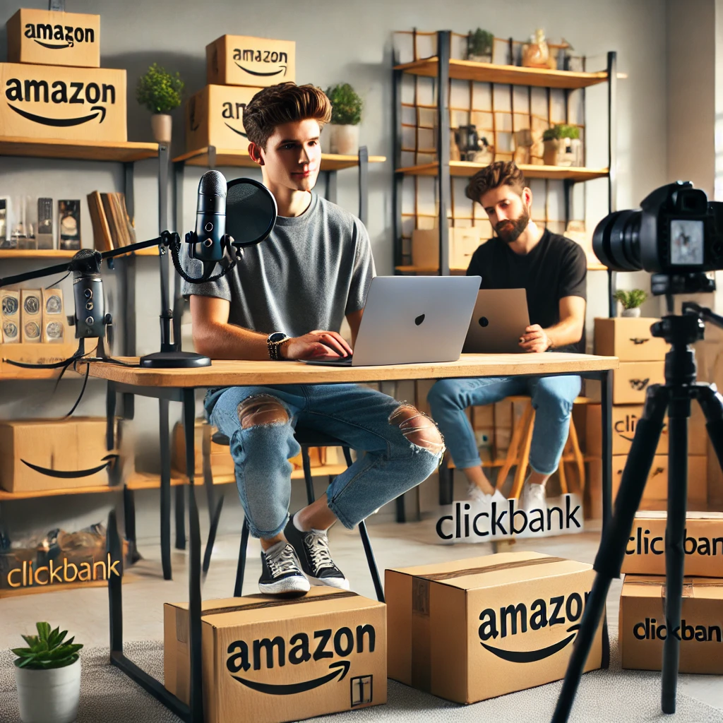 Top YouTube Affiliate Programs
