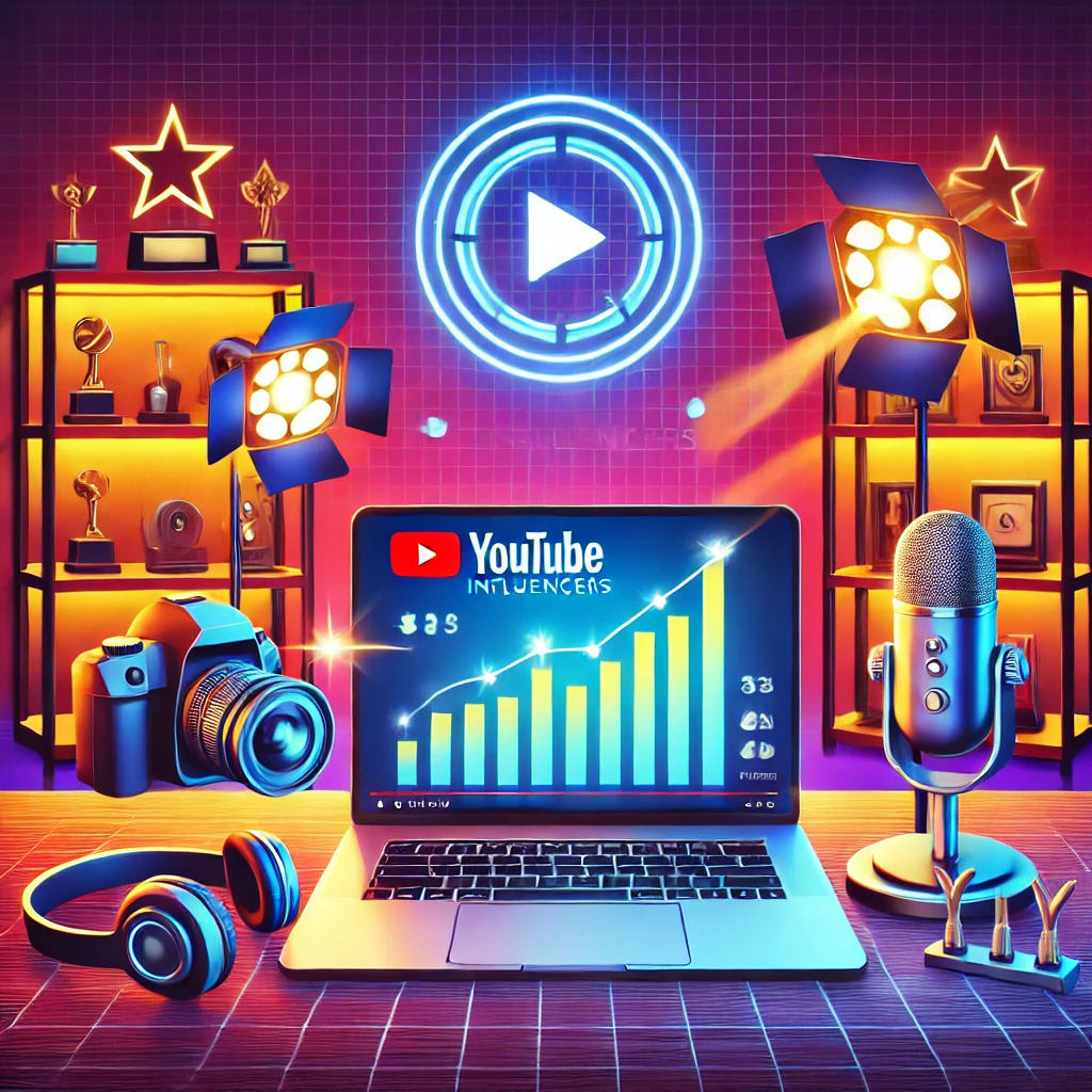 top influencers in youtube